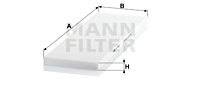 Filter vnútorného priestoru MANN+HUMMEL GmbH