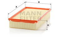 Vzduchový filter MANN+HUMMEL GmbH