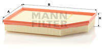 Vzduchový filter MANN+HUMMEL GmbH