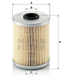 Palivový filter MANN+HUMMEL GmbH