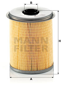 Palivový filter MANN+HUMMEL GmbH