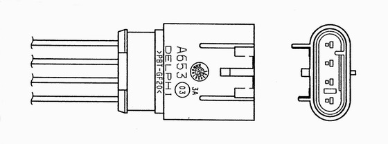 Lambda sonda NGK