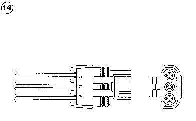 Lambda sonda NGK