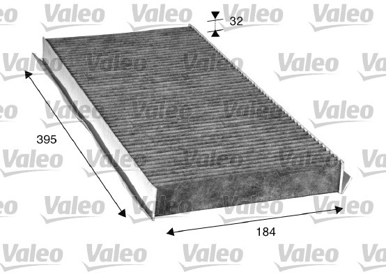 Filter vnútorného priestoru Valeo Service