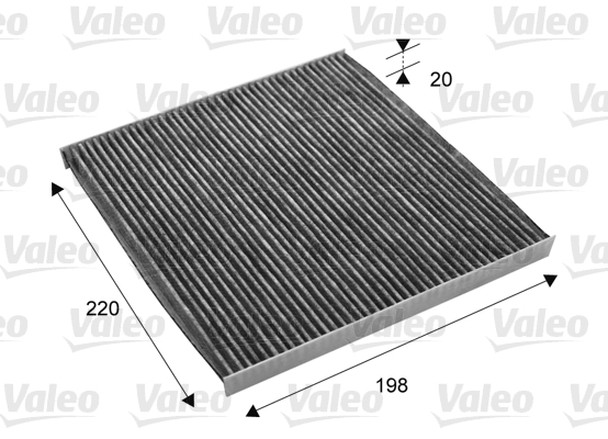 Filter vnútorného priestoru Valeo Service