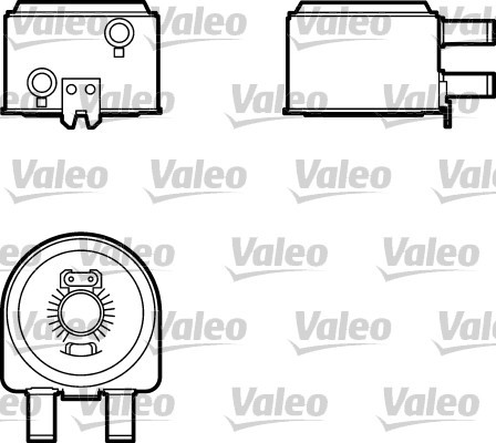 Chladič motorového oleja Valeo Service