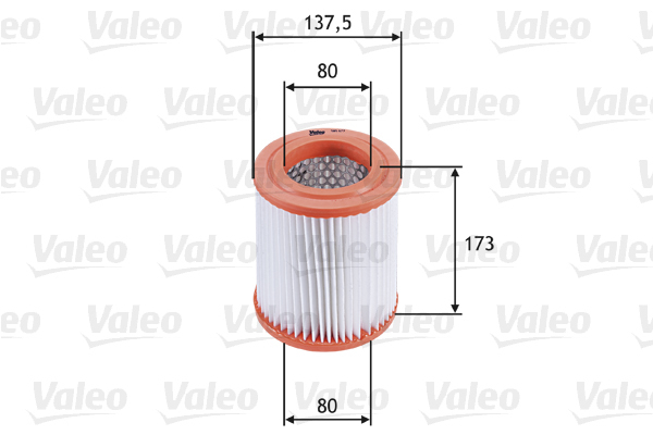Vzduchový filter Valeo Service