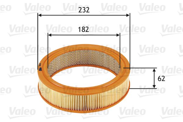 Vzduchový filter Valeo Service