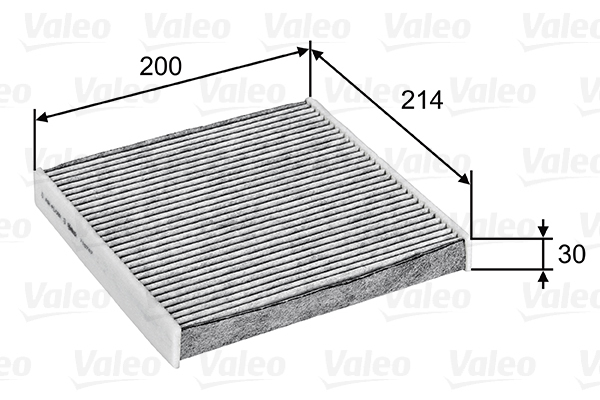 Filter vnútorného priestoru Valeo Service