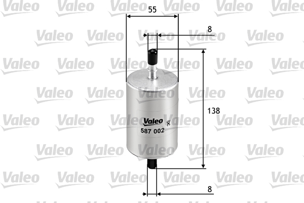 Palivový filter Valeo Service