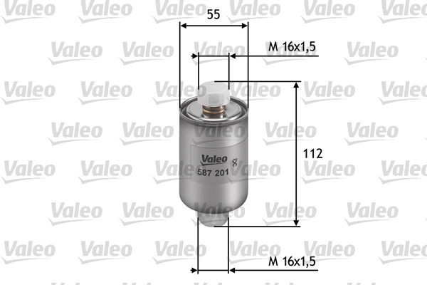 Palivový filter Valeo Service