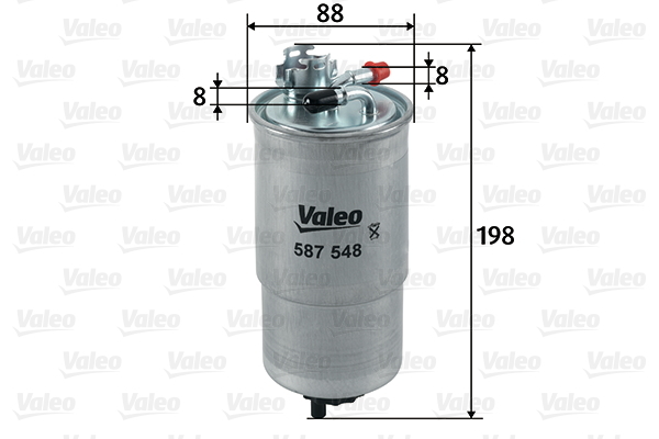 Palivový filter Valeo Service