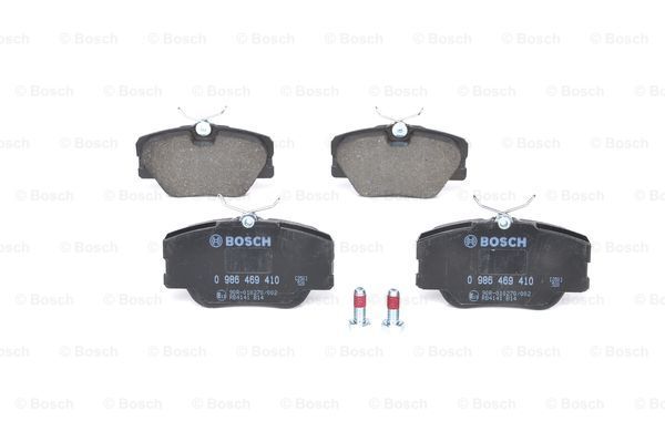 Sada brzdových platničiek kotúčovej brzdy Robert Bosch GmbH