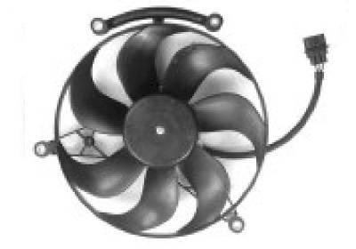 Ventilátor chladenia motora VAN WEZEL