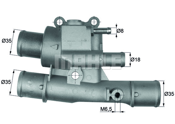 Termostat chladenia MAHLE Aftermarket GmbH