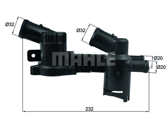 Termostat chladenia MAHLE Aftermarket GmbH