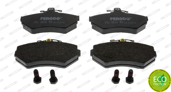 Sada brzdových platničiek kotúčovej brzdy FERODO (FEDERAL-MOGUL)