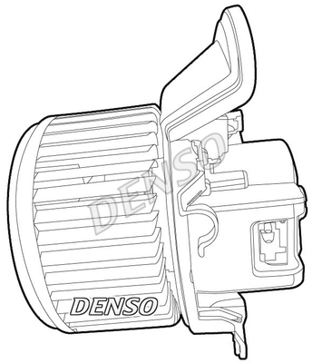 Vnútorný ventilátor DENSO Europe B.V.