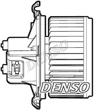 Vnútorný ventilátor DENSO Europe B.V.