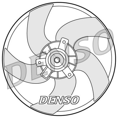 Ventilátor chladenia motora DENSO Europe B.V.