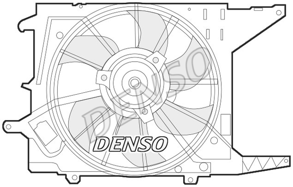 Ventilátor chladenia motora DENSO Europe B.V.