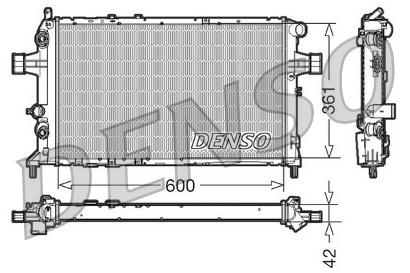 Chladič motora DENSO Europe B.V.