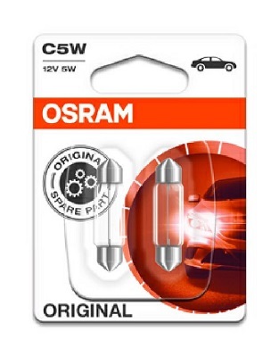 żiarovka osvetlenia poznávacej značky OSRAM