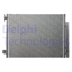 Kondenzátor klimatizácie Delphi Technologies Aftermarket