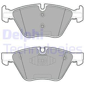 Sada brzdových platničiek kotúčovej brzdy Delphi Technologies Aftermarket