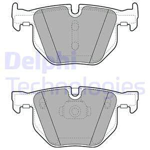 Sada brzdových platničiek kotúčovej brzdy Delphi Technologies Aftermarket