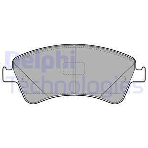 Sada brzdových platničiek kotúčovej brzdy Delphi Technologies Aftermarket