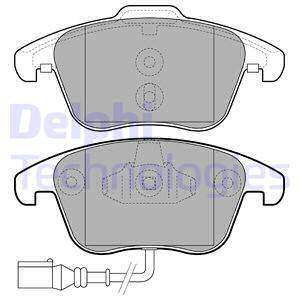 Sada brzdových platničiek kotúčovej brzdy Delphi Technologies Aftermarket