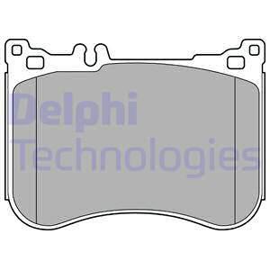 Sada brzdových platničiek kotúčovej brzdy Delphi Technologies Aftermarket