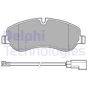 Sada brzdových platničiek kotúčovej brzdy Delphi Technologies Aftermarket