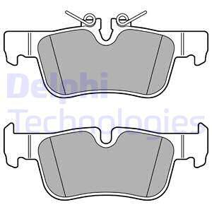 Sada brzdových platničiek kotúčovej brzdy Delphi Technologies Aftermarket