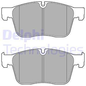 Sada brzdových platničiek kotúčovej brzdy Delphi Technologies Aftermarket