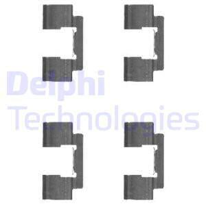 Sada príslużenstva oblożenia kotúčovej brzdy Delphi Technologies Aftermarket