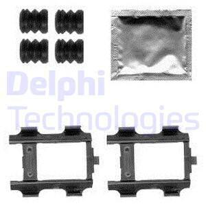 Sada príslużenstva oblożenia kotúčovej brzdy Delphi Technologies Aftermarket