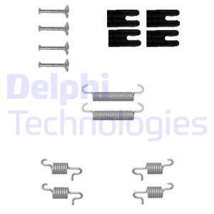 Sada príslużenstva čeľustí parkovacej brzdy Delphi Technologies Aftermarket