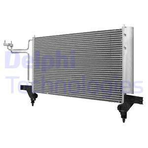 Kondenzátor klimatizácie Delphi Technologies Aftermarket