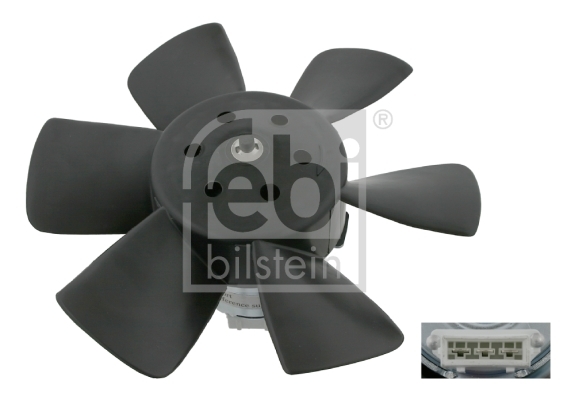 Ventilátor chladenia motora Ferdinand Bilstein GmbH + Co KG