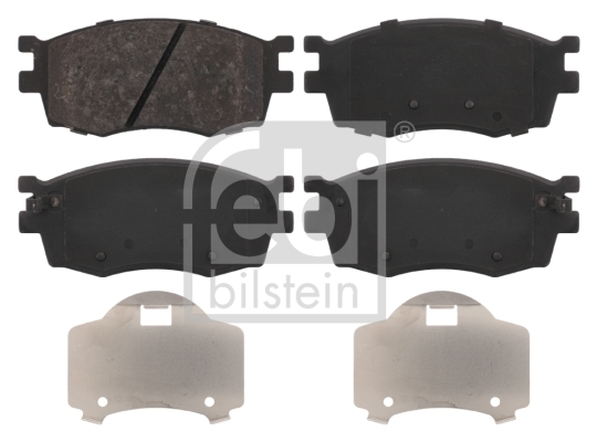 Sada brzdových platničiek kotúčovej brzdy Ferdinand Bilstein GmbH + Co KG