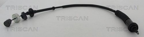 Lanko ovládania spojky Triscan A/S
