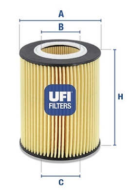 Olejový filter UFI FILTERS spa