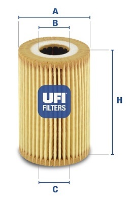 Olejový filter UFI FILTERS spa