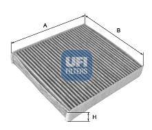 Filter vnútorného priestoru UFI FILTERS spa