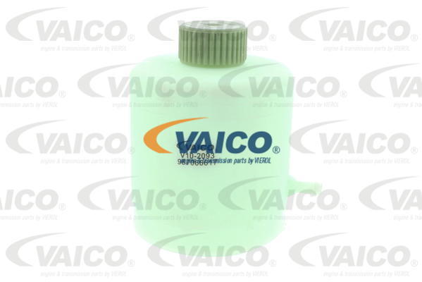Vyrovnávacia nádobka hydraulického oleja pre servo VIEROL AG