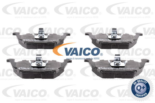 Sada brzdových platničiek kotúčovej brzdy VIEROL AG