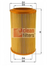 Vzduchový filter CLEAN FILTER