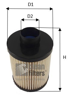 Palivový filter CLEAN FILTER